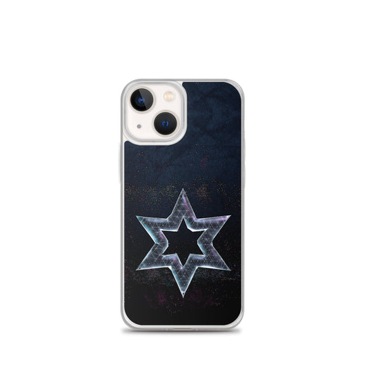 David Star Space Star Dust Flexible Clear iPhone Case Bump Resistant Corners CREATIVETECH