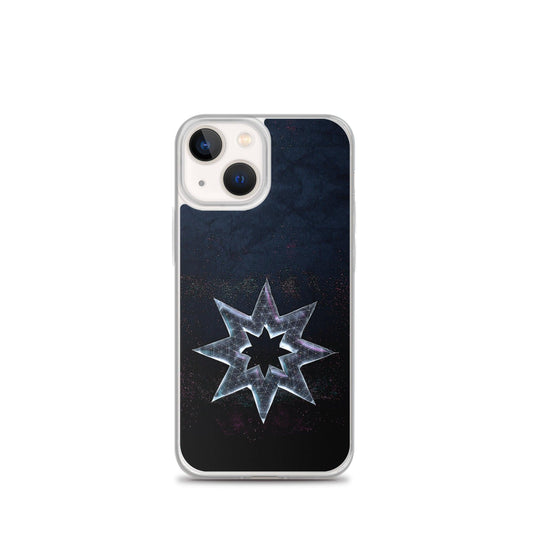 Mason Star Space Dust Flexible Clear iPhone Case Bump Resistant Corners CREATIVETECH