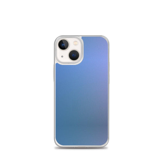 Screen Blue Violet Colorful Flexible Clear iPhone Case Bump Resistant Corners CREATIVETECH