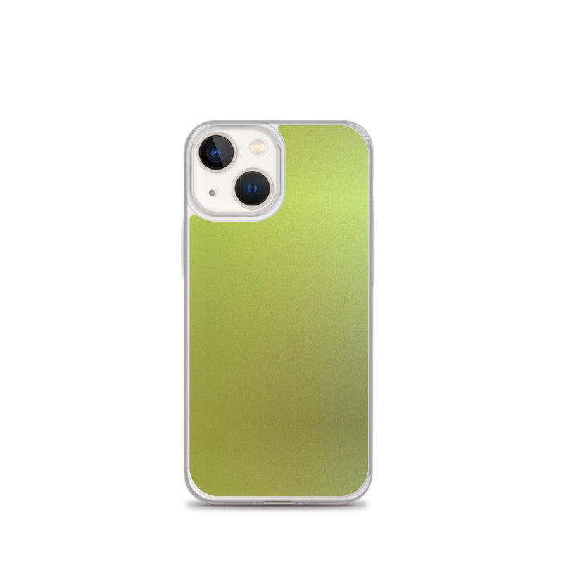Load image into Gallery viewer, Screen Green Yellow Colorful Flexible Clear iPhone Case Bump Resistant Corners CREATIVETECH