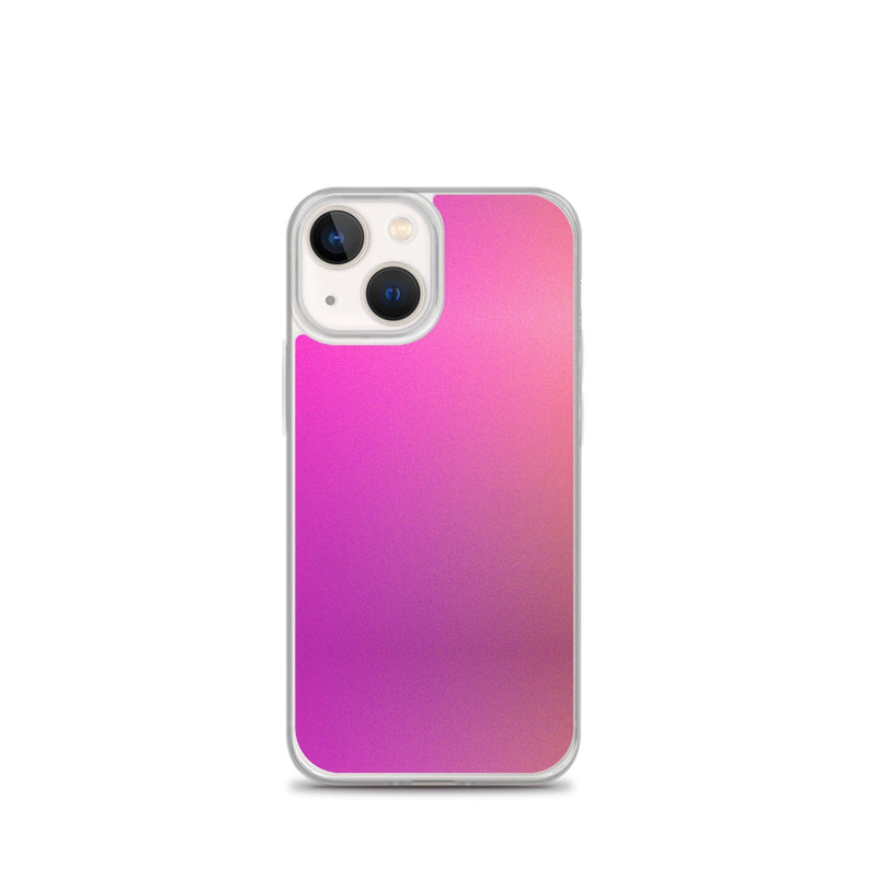 Load image into Gallery viewer, Pink Orange Gradient Colorful Flexible Clear iPhone Case Bump Resistant Corners CREATIVETECH