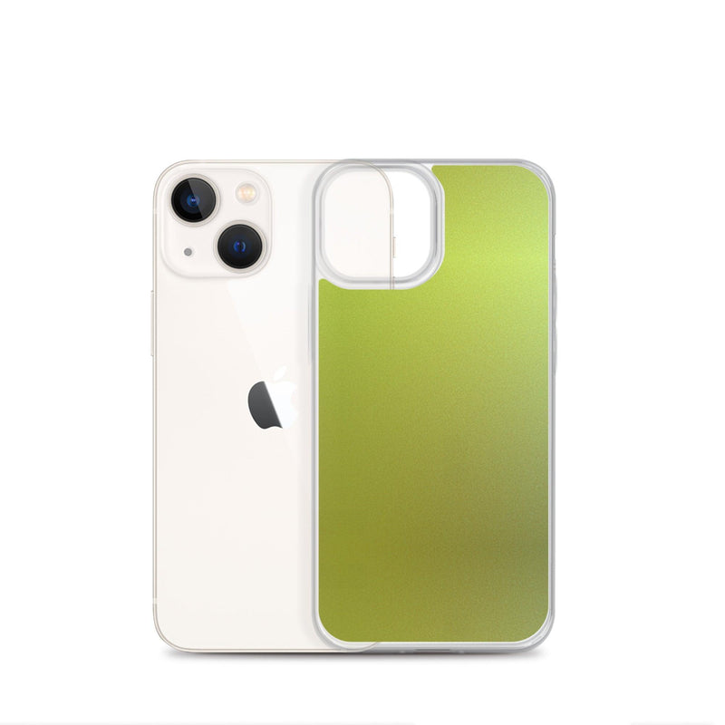 Load image into Gallery viewer, Screen Green Yellow Colorful Flexible Clear iPhone Case Bump Resistant Corners CREATIVETECH