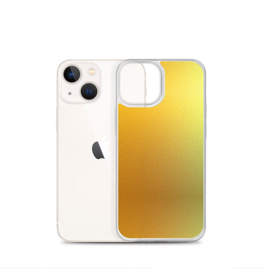 Orange Yellow Green Colorful Flexible Clear iPhone Case Bump Resistant Corners CREATIVETECH