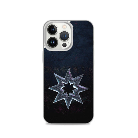 Mason Star Space Dust Flexible Clear iPhone Case Bump Resistant Corners CREATIVETECH
