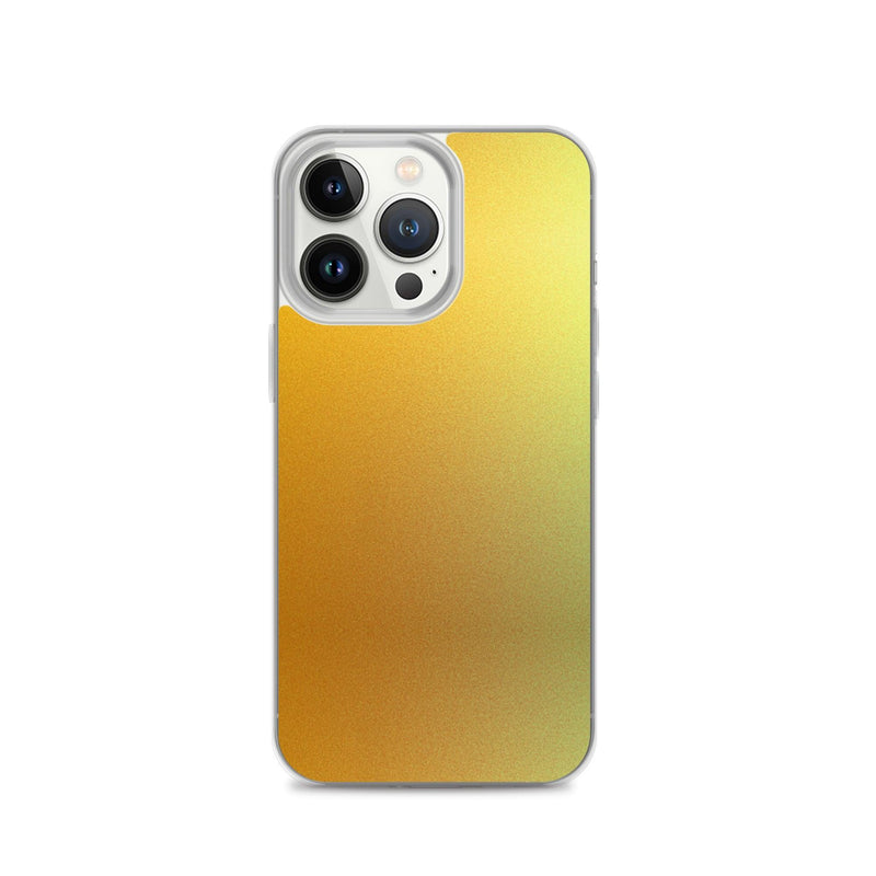 Load image into Gallery viewer, Orange Yellow Green Colorful Flexible Clear iPhone Case Bump Resistant Corners CREATIVETECH