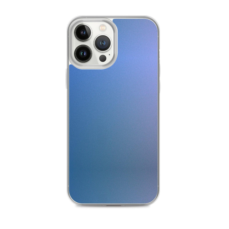 Load image into Gallery viewer, Screen Blue Violet Colorful Flexible Clear iPhone Case Bump Resistant Corners CREATIVETECH