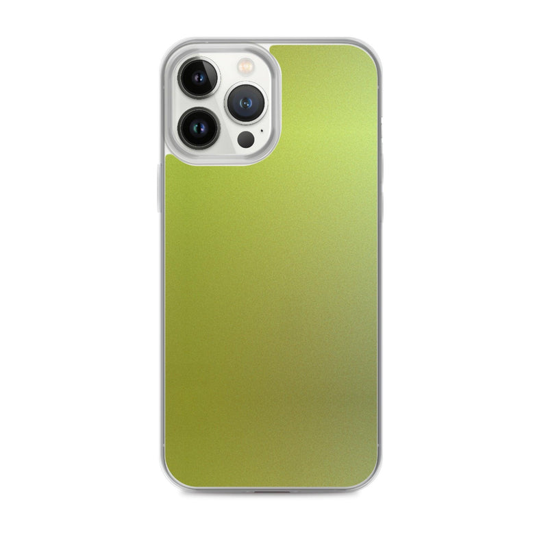 Load image into Gallery viewer, Screen Green Yellow Colorful Flexible Clear iPhone Case Bump Resistant Corners CREATIVETECH