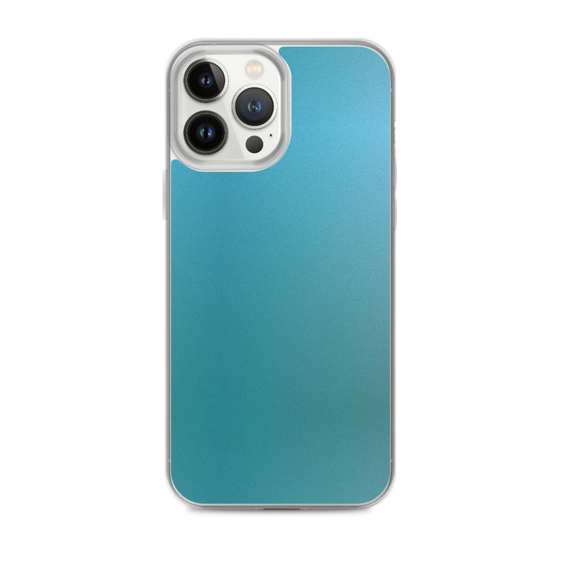 Load image into Gallery viewer, Ocean Blue Green Colorful Flexible Clear iPhone Case Bump Resistant Corners CREATIVETECH
