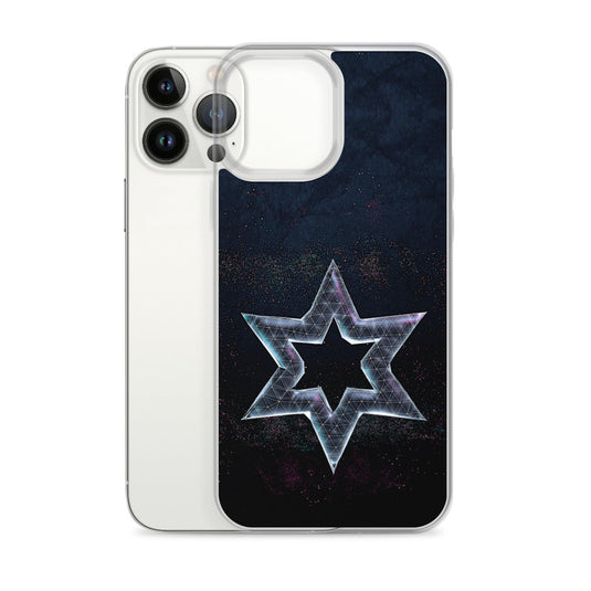 David Star Space Star Dust Flexible Clear iPhone Case Bump Resistant Corners CREATIVETECH