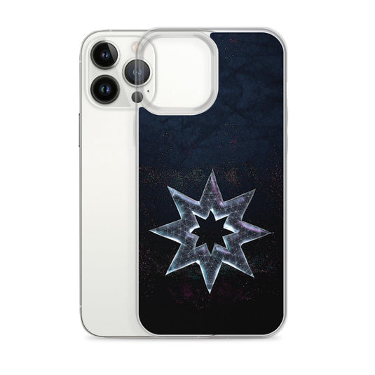 Mason Star Space Dust Flexible Clear iPhone Case Bump Resistant Corners CREATIVETECH