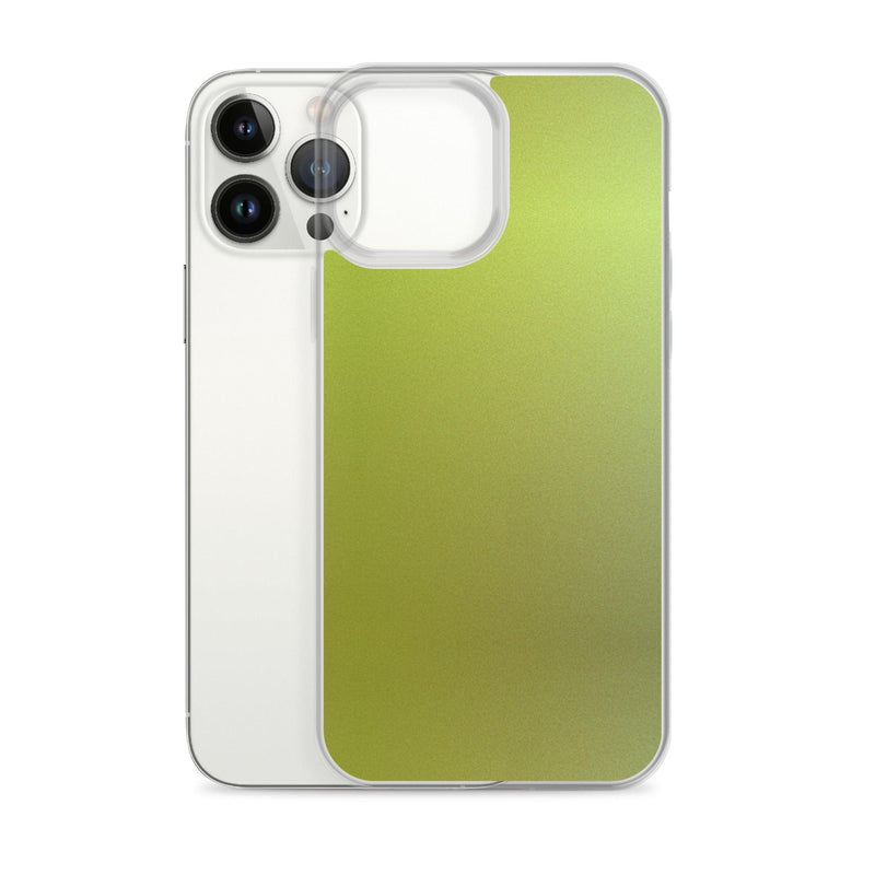 Load image into Gallery viewer, Screen Green Yellow Colorful Flexible Clear iPhone Case Bump Resistant Corners CREATIVETECH