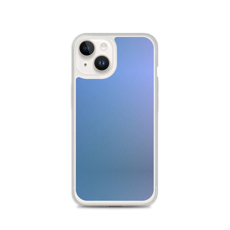 Load image into Gallery viewer, Screen Blue Violet Colorful Flexible Clear iPhone Case Bump Resistant Corners CREATIVETECH