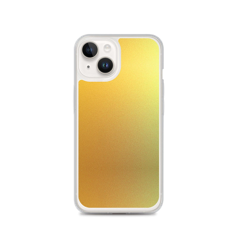 Load image into Gallery viewer, Orange Yellow Green Colorful Flexible Clear iPhone Case Bump Resistant Corners CREATIVETECH