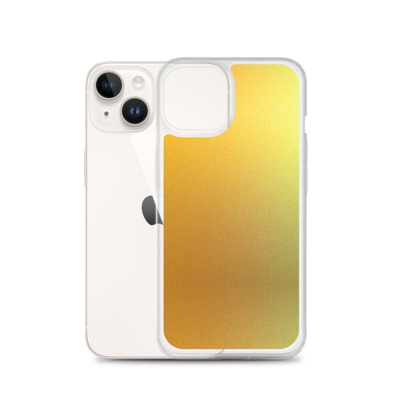 Load image into Gallery viewer, Orange Yellow Green Colorful Flexible Clear iPhone Case Bump Resistant Corners CREATIVETECH