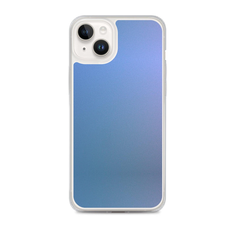 Load image into Gallery viewer, Screen Blue Violet Colorful Flexible Clear iPhone Case Bump Resistant Corners CREATIVETECH