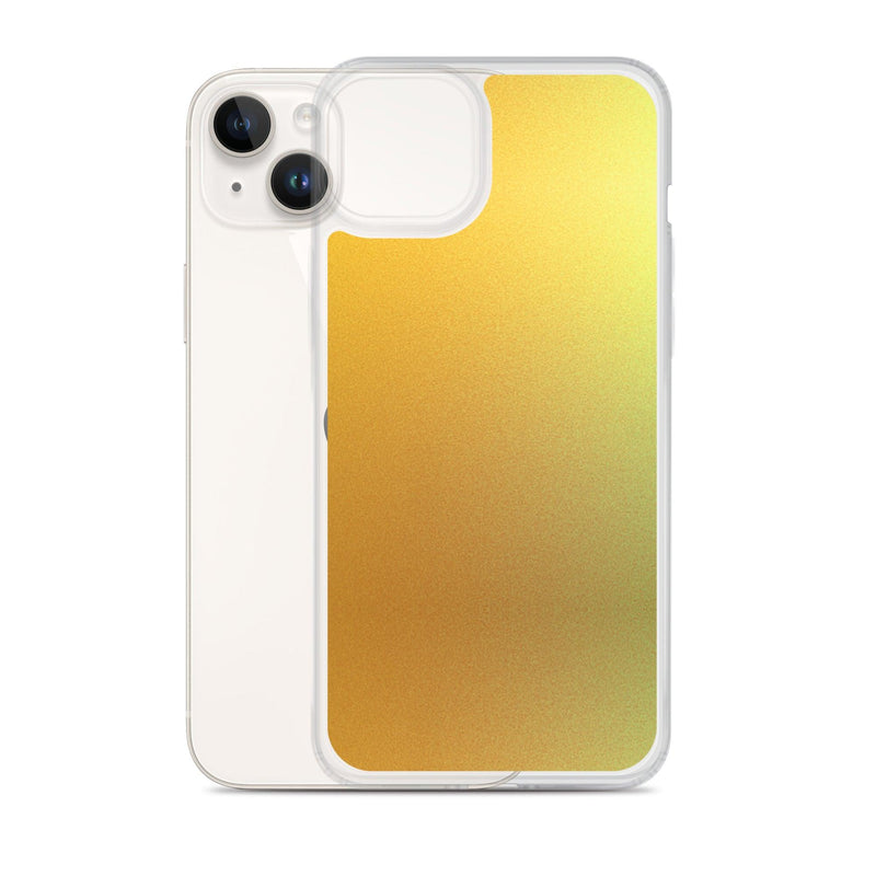 Load image into Gallery viewer, Orange Yellow Green Colorful Flexible Clear iPhone Case Bump Resistant Corners CREATIVETECH