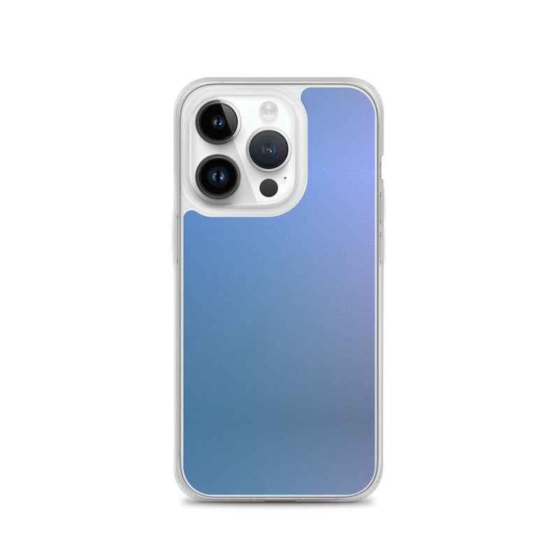 Load image into Gallery viewer, Screen Blue Violet Colorful Flexible Clear iPhone Case Bump Resistant Corners CREATIVETECH