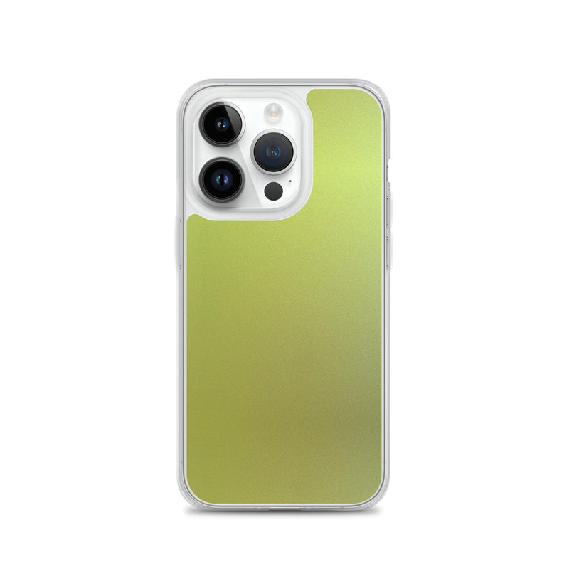 Load image into Gallery viewer, Screen Green Yellow Colorful Flexible Clear iPhone Case Bump Resistant Corners CREATIVETECH