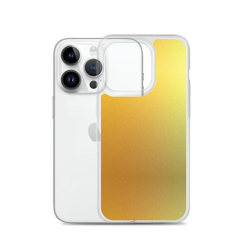 Load image into Gallery viewer, Orange Yellow Green Colorful Flexible Clear iPhone Case Bump Resistant Corners CREATIVETECH