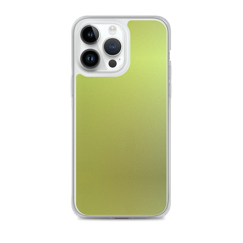 Load image into Gallery viewer, Screen Green Yellow Colorful Flexible Clear iPhone Case Bump Resistant Corners CREATIVETECH