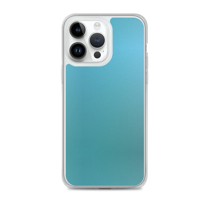 Load image into Gallery viewer, Ocean Blue Green Colorful Flexible Clear iPhone Case Bump Resistant Corners CREATIVETECH