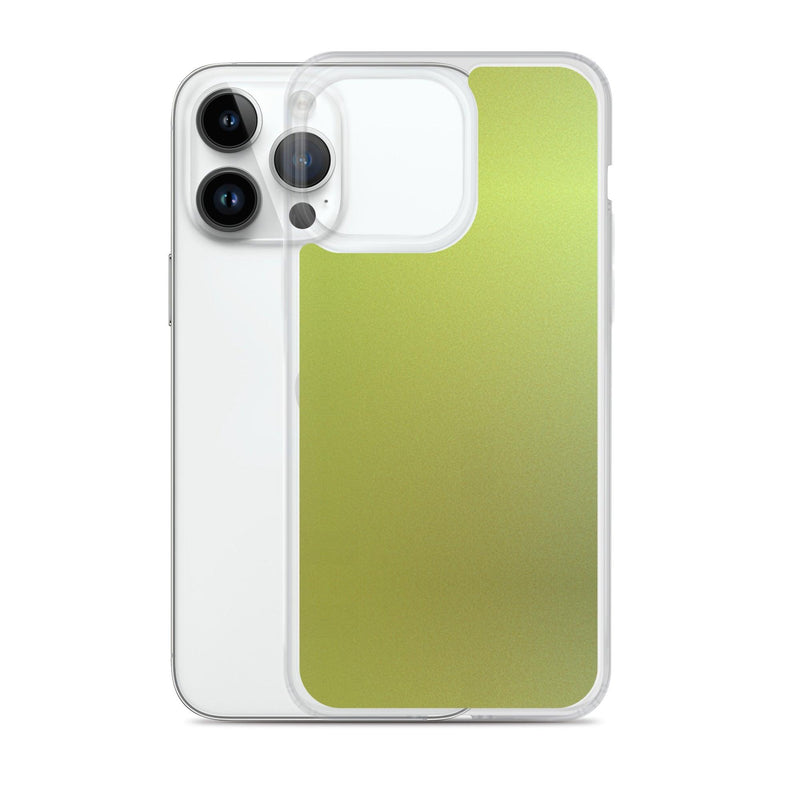 Load image into Gallery viewer, Screen Green Yellow Colorful Flexible Clear iPhone Case Bump Resistant Corners CREATIVETECH