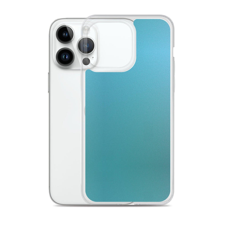 Load image into Gallery viewer, Ocean Blue Green Colorful Flexible Clear iPhone Case Bump Resistant Corners CREATIVETECH