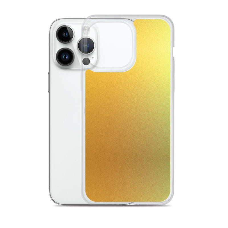 Load image into Gallery viewer, Orange Yellow Green Colorful Flexible Clear iPhone Case Bump Resistant Corners CREATIVETECH