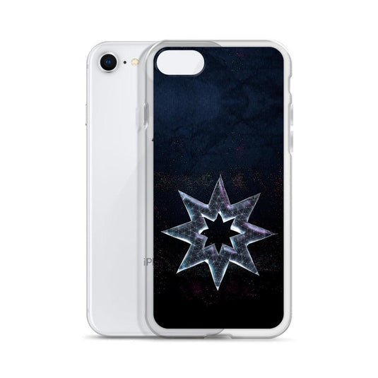 Mason Star Space Dust Flexible Clear iPhone Case Bump Resistant Corners CREATIVETECH