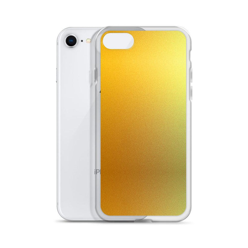 Load image into Gallery viewer, Orange Yellow Green Colorful Flexible Clear iPhone Case Bump Resistant Corners CREATIVETECH