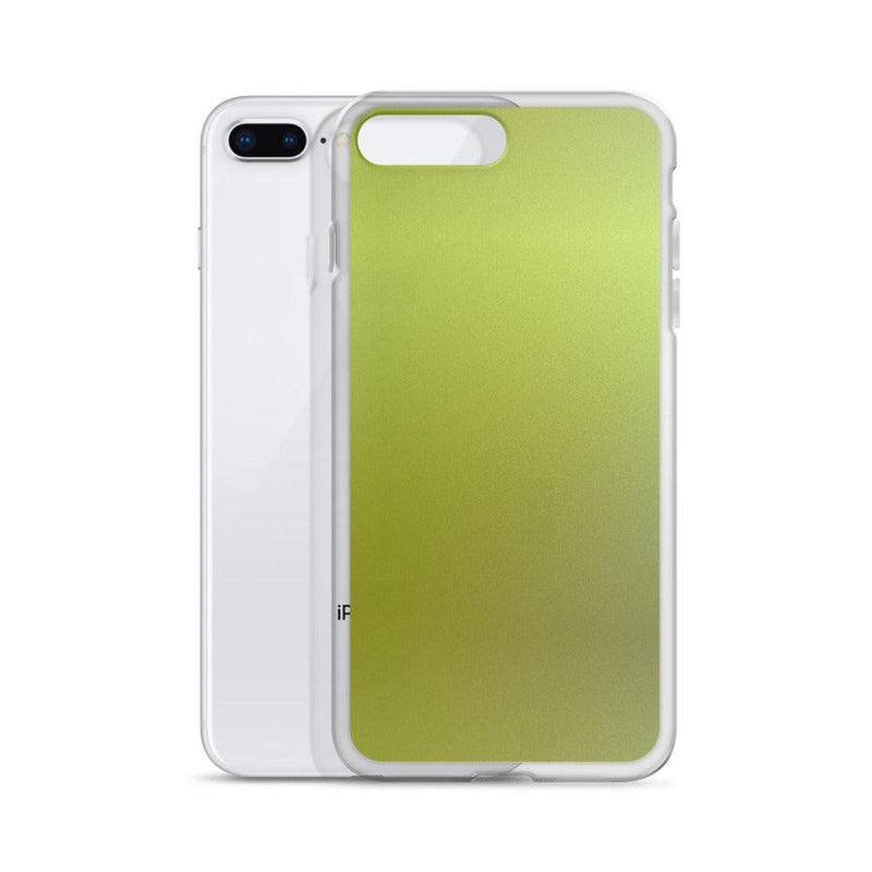 Load image into Gallery viewer, Screen Green Yellow Colorful Flexible Clear iPhone Case Bump Resistant Corners CREATIVETECH