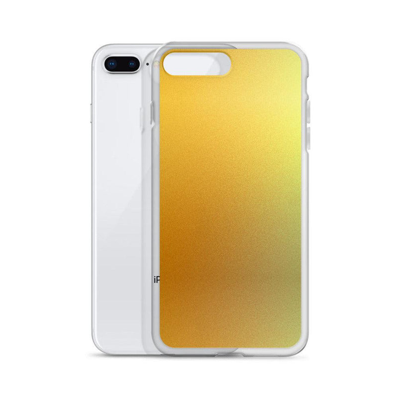 Load image into Gallery viewer, Orange Yellow Green Colorful Flexible Clear iPhone Case Bump Resistant Corners CREATIVETECH