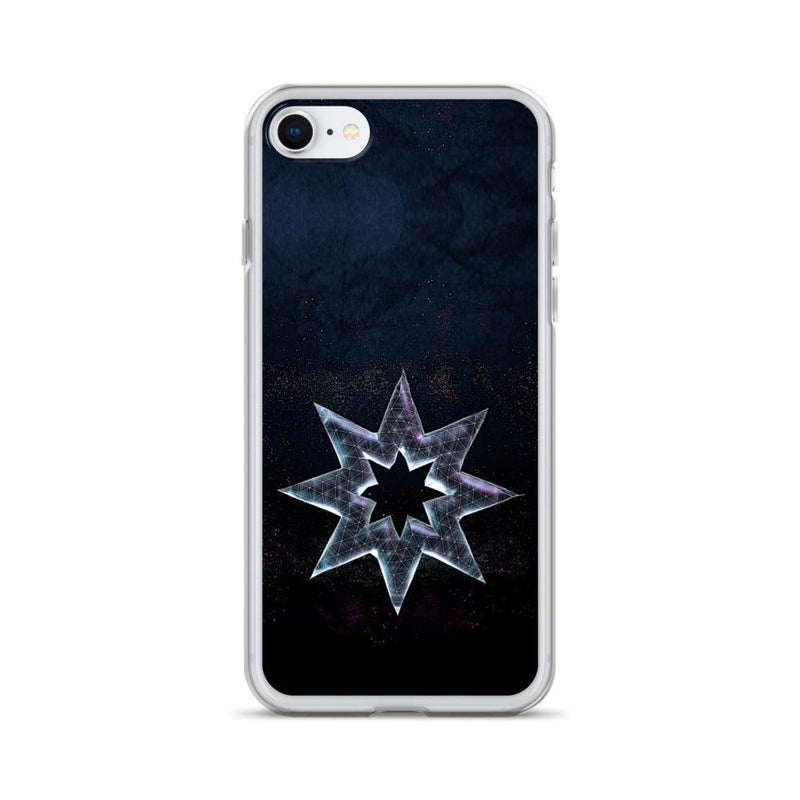 Load image into Gallery viewer, Mason Star Space Dust Flexible Clear iPhone Case Bump Resistant Corners CREATIVETECH