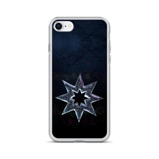Mason Star Space Dust Flexible Clear iPhone Case Bump Resistant Corners CREATIVETECH