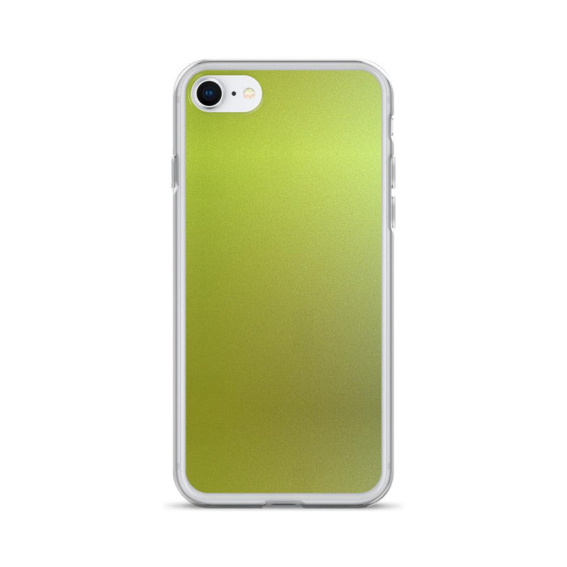Load image into Gallery viewer, Screen Green Yellow Colorful Flexible Clear iPhone Case Bump Resistant Corners CREATIVETECH