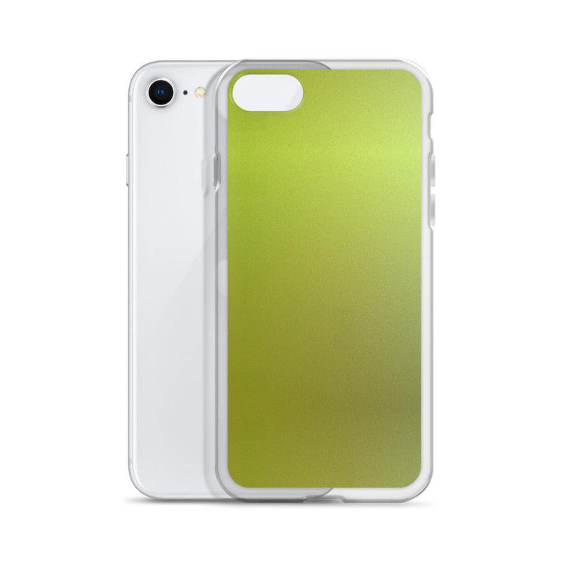 Load image into Gallery viewer, Screen Green Yellow Colorful Flexible Clear iPhone Case Bump Resistant Corners CREATIVETECH