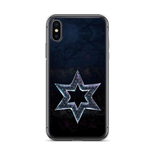 David Star Space Star Dust Flexible Clear iPhone Case Bump Resistant Corners CREATIVETECH