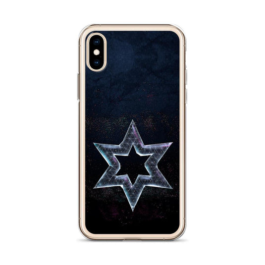 David Star Space Star Dust Flexible Clear iPhone Case Bump Resistant Corners CREATIVETECH