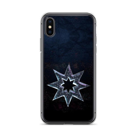 Mason Star Space Dust Flexible Clear iPhone Case Bump Resistant Corners CREATIVETECH