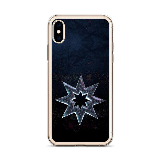 Mason Star Space Dust Flexible Clear iPhone Case Bump Resistant Corners CREATIVETECH