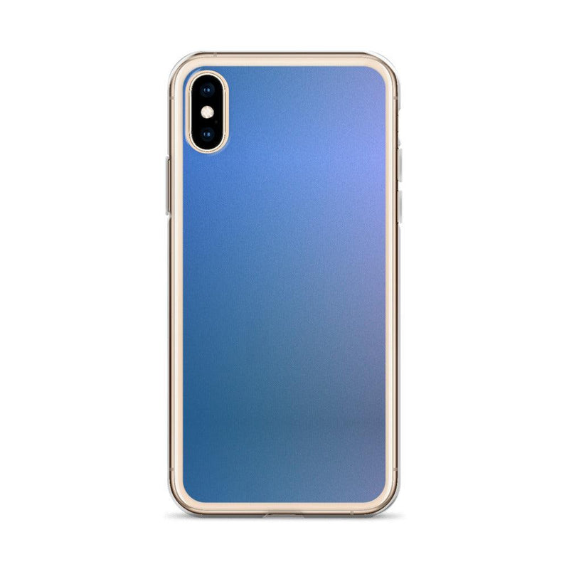 Load image into Gallery viewer, Screen Blue Violet Colorful Flexible Clear iPhone Case Bump Resistant Corners CREATIVETECH