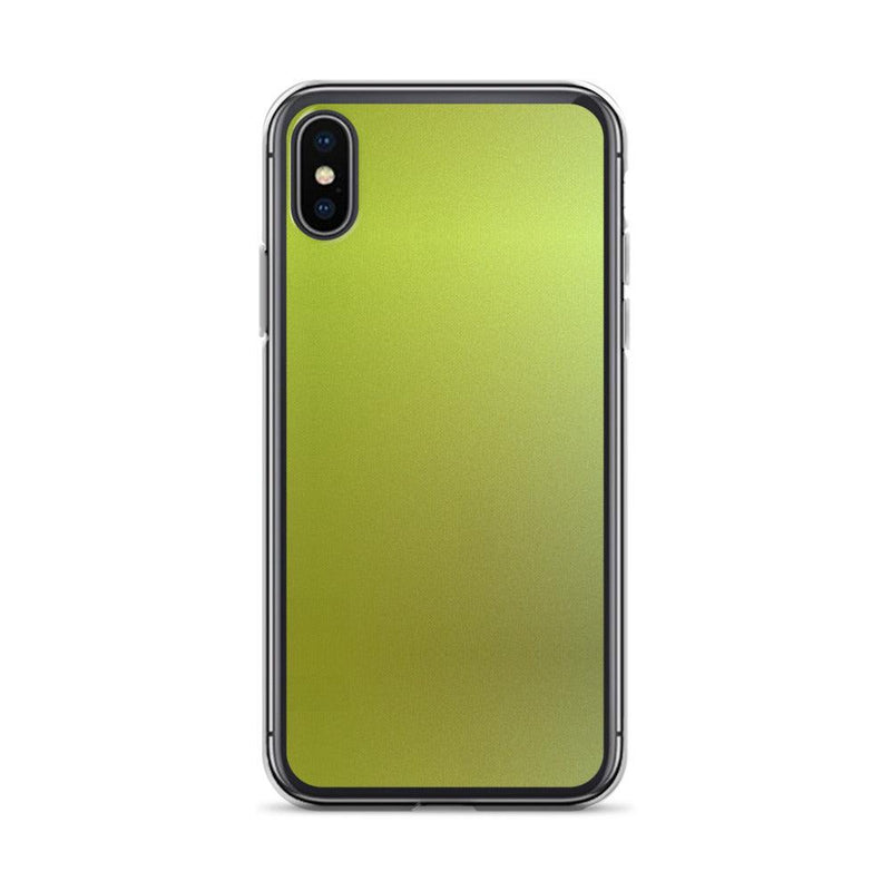 Load image into Gallery viewer, Screen Green Yellow Colorful Flexible Clear iPhone Case Bump Resistant Corners CREATIVETECH