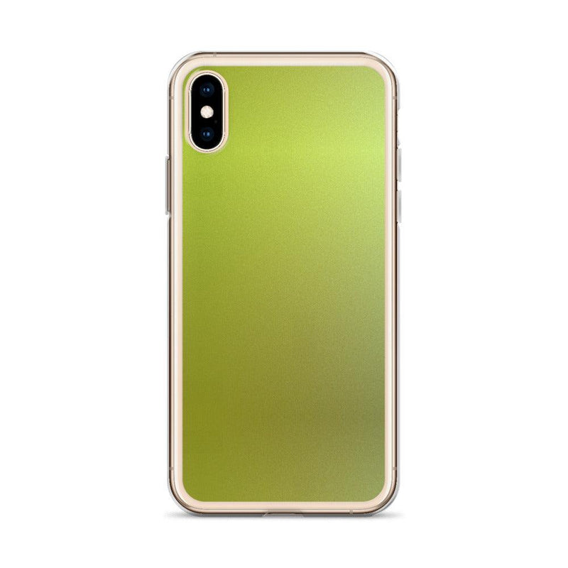 Load image into Gallery viewer, Screen Green Yellow Colorful Flexible Clear iPhone Case Bump Resistant Corners CREATIVETECH