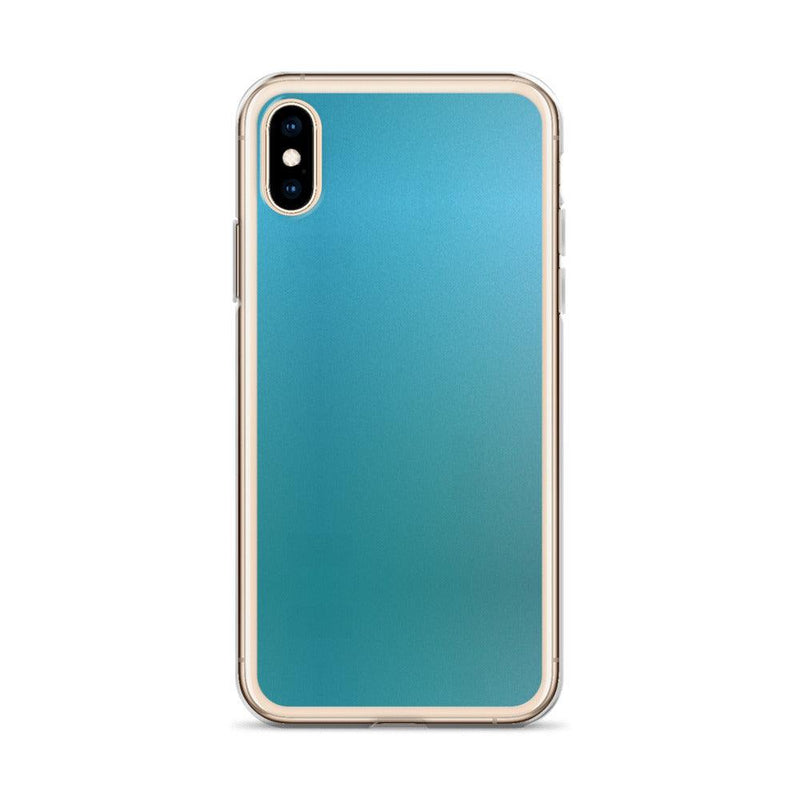 Load image into Gallery viewer, Ocean Blue Green Colorful Flexible Clear iPhone Case Bump Resistant Corners CREATIVETECH