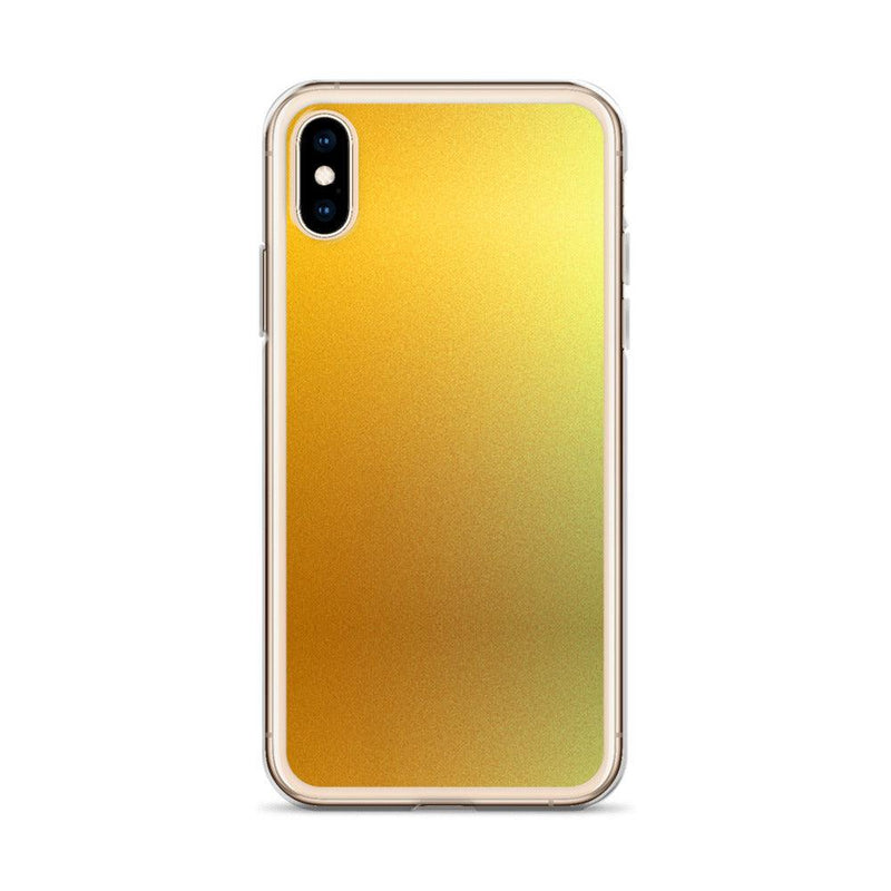 Load image into Gallery viewer, Orange Yellow Green Colorful Flexible Clear iPhone Case Bump Resistant Corners CREATIVETECH