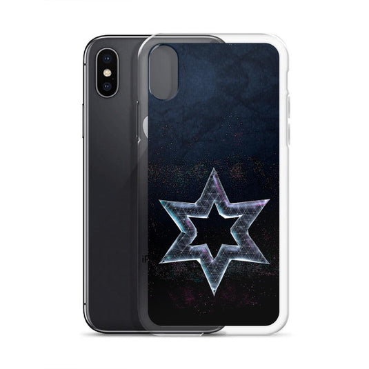 David Star Space Star Dust Flexible Clear iPhone Case Bump Resistant Corners CREATIVETECH