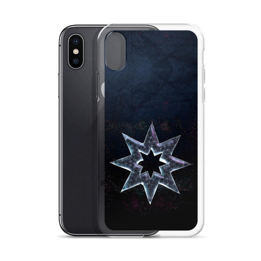 Mason Star Space Dust Flexible Clear iPhone Case Bump Resistant Corners CREATIVETECH