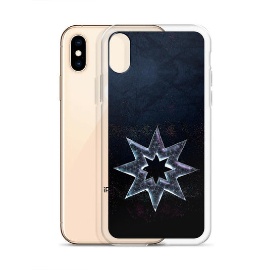 Mason Star Space Dust Flexible Clear iPhone Case Bump Resistant Corners CREATIVETECH