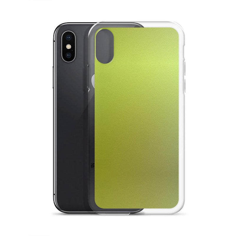 Load image into Gallery viewer, Screen Green Yellow Colorful Flexible Clear iPhone Case Bump Resistant Corners CREATIVETECH