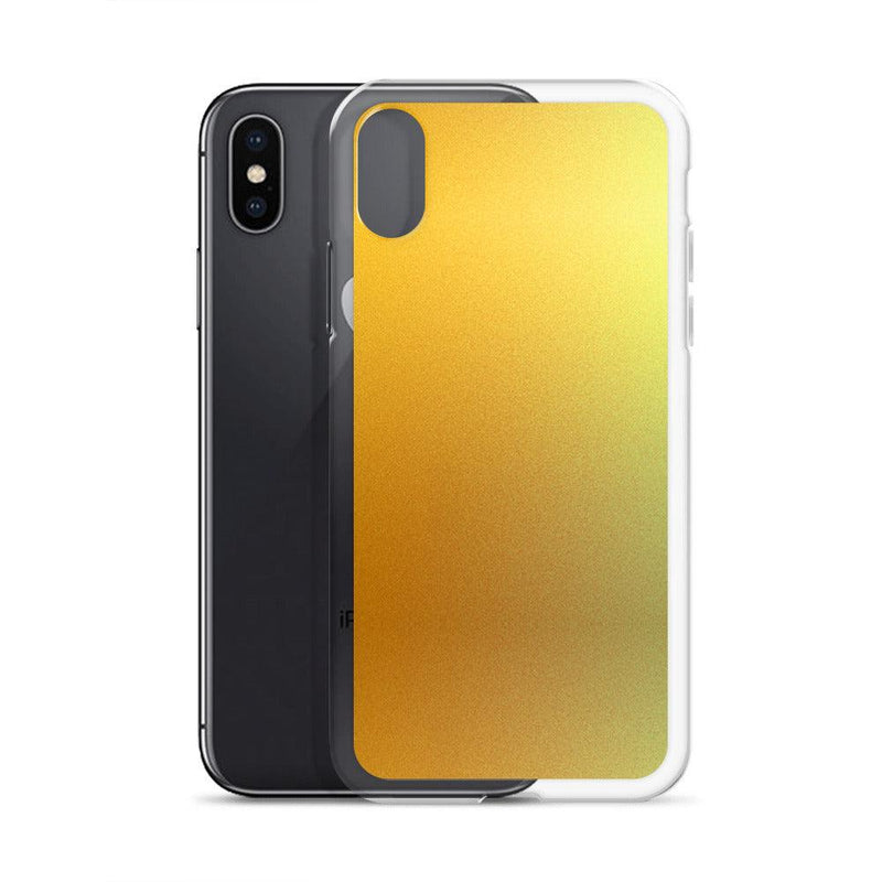 Load image into Gallery viewer, Orange Yellow Green Colorful Flexible Clear iPhone Case Bump Resistant Corners CREATIVETECH